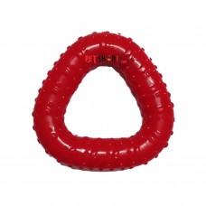 Scoobee Dog Toys Rubber Triangle Large